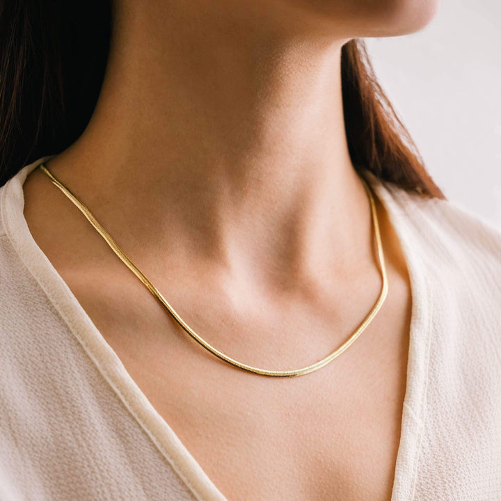 Necklace- Herringbone Chain