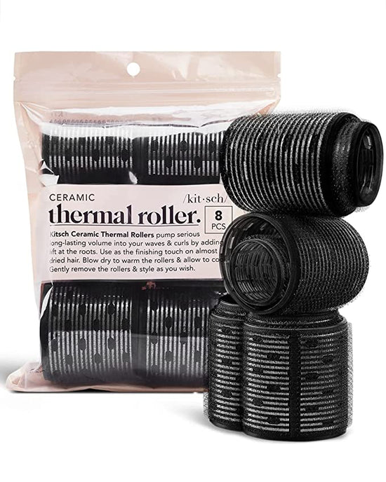 Ceramic Thermal Rollers- 8 pack