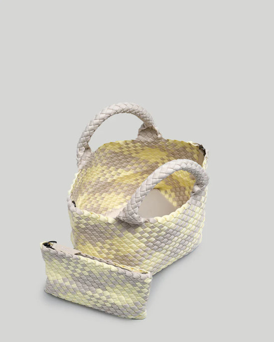 Load image into Gallery viewer, Handbag- St. Barths Mini Tote- Straw
