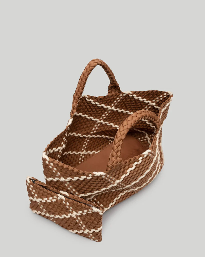 St. Barths Large Rope Tote-Cocoa