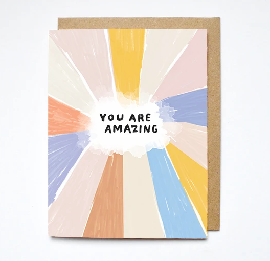 Card- You are Amazing