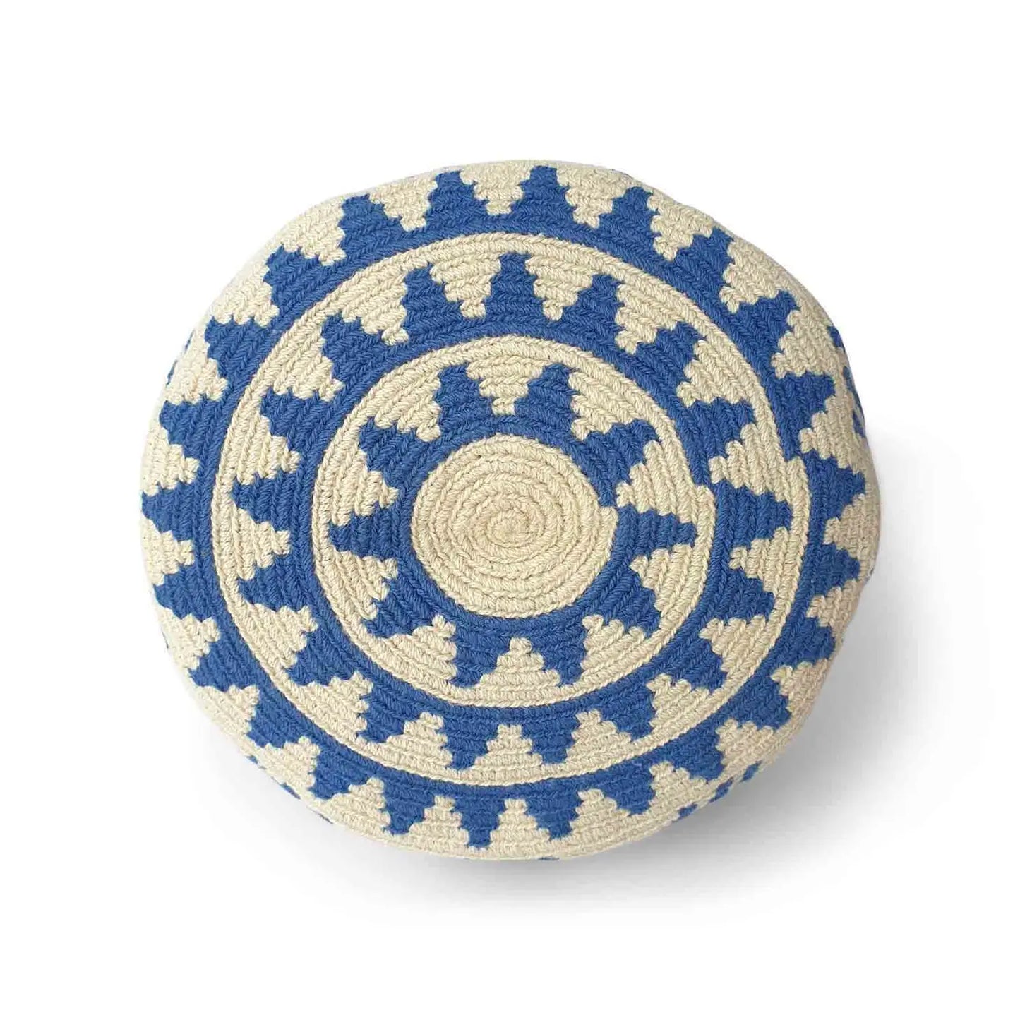 Wayuu Bag- Sky Blue Checkered