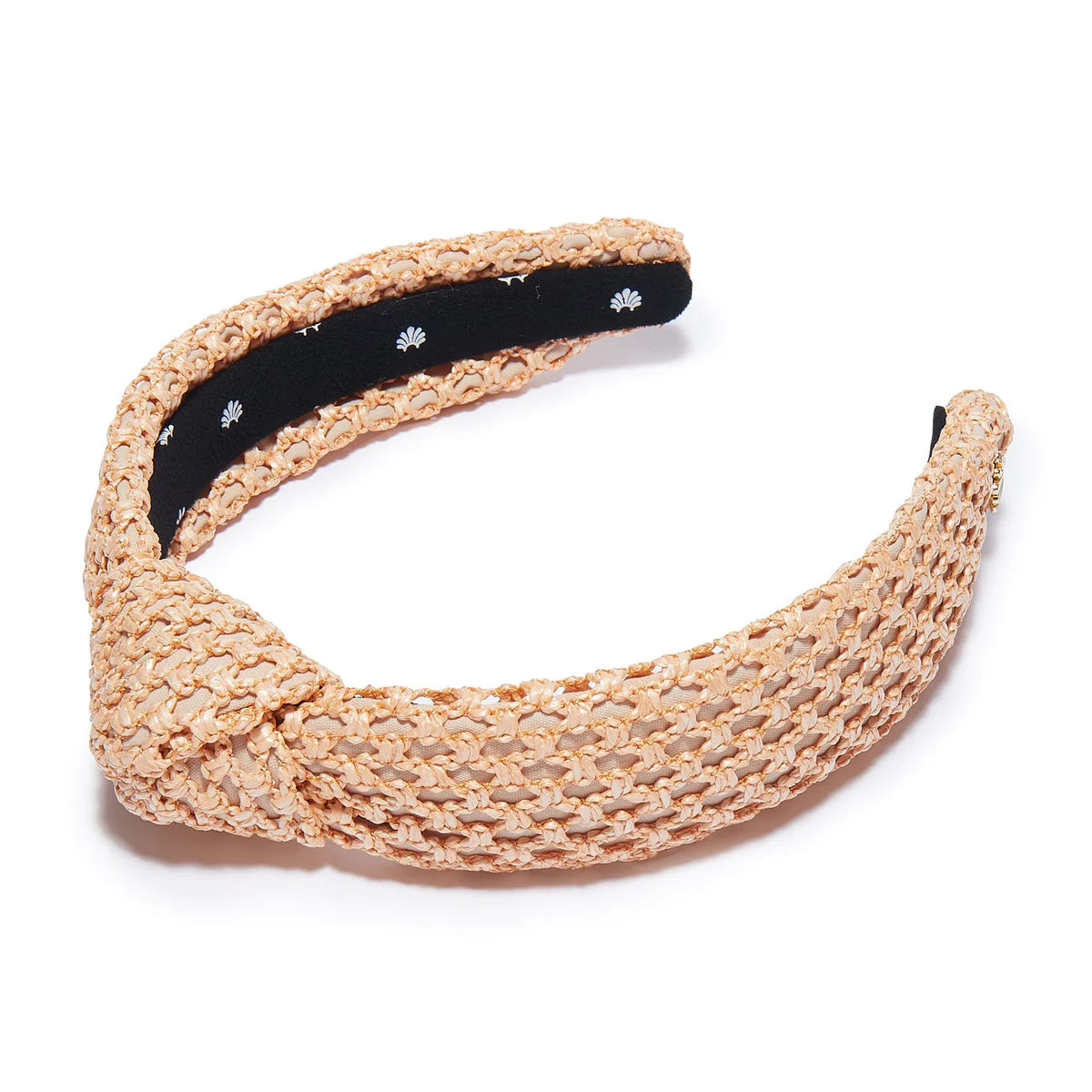Headband- Raffia Slim Knotted Headband