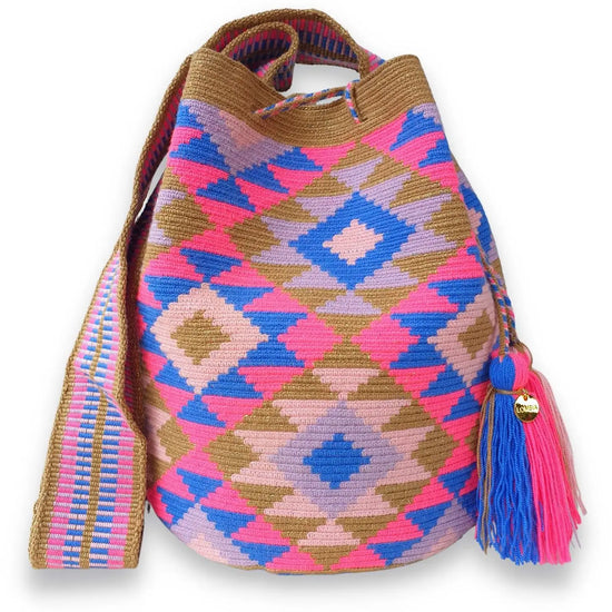 Wayuu Bag- Timida Crochet Crossbody