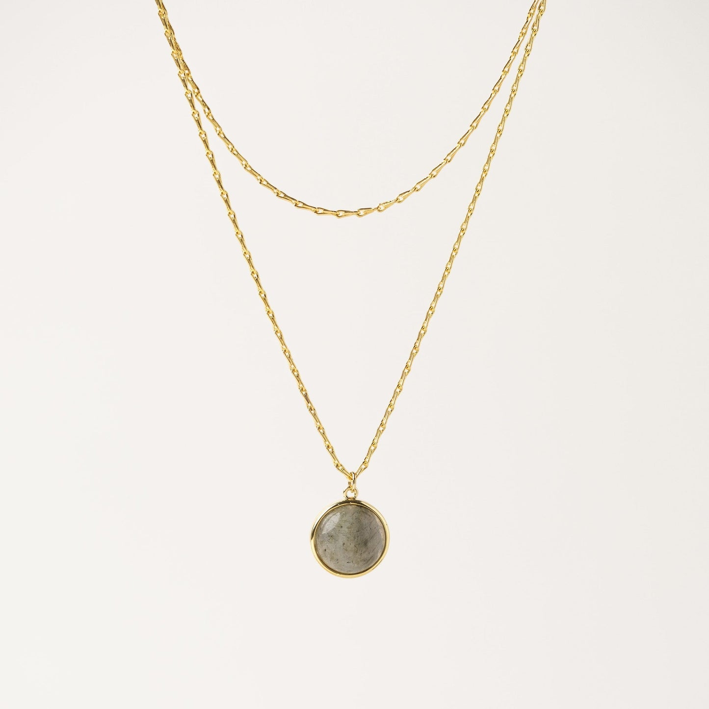 Load image into Gallery viewer, Necklace- Aura Double
