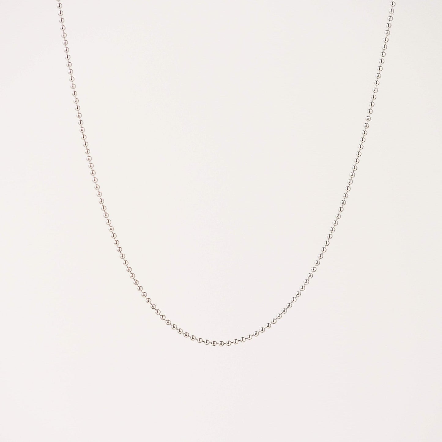 Necklace- Ball Chain