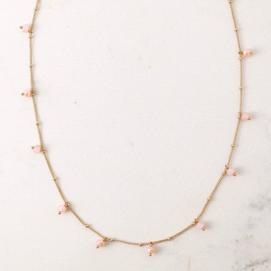 Necklace- Dot Crystal