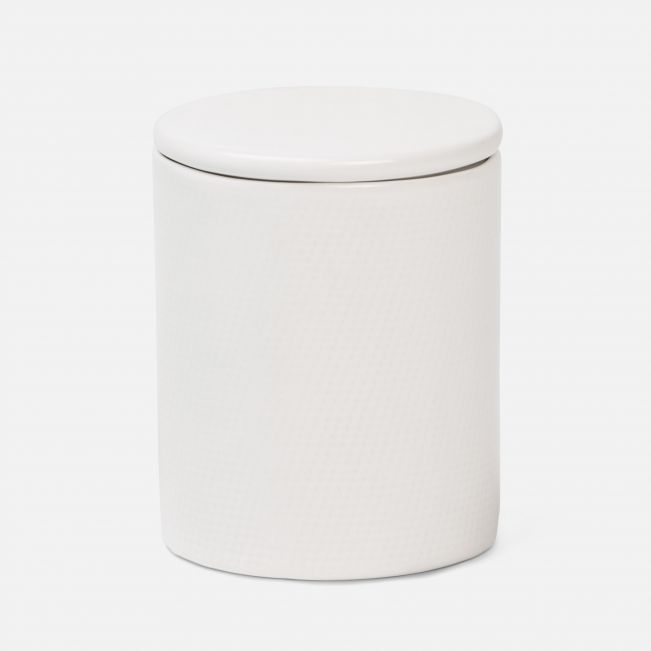 Canister- Cordoba White