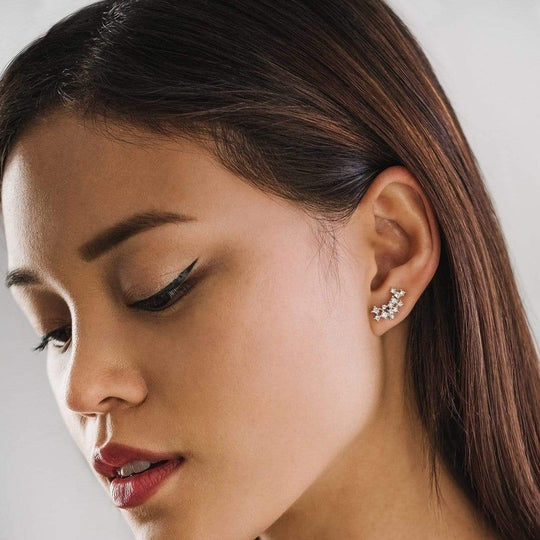 Earrings- Stardust Ear Climber