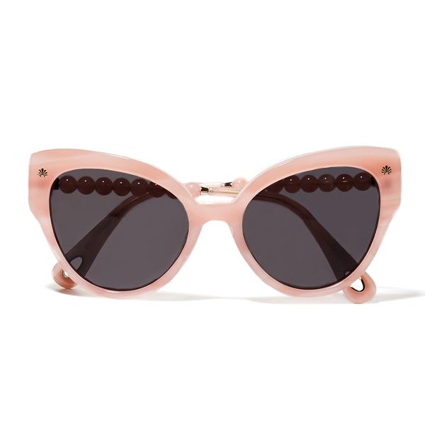 Sunglasses-Riviera Cat-Eye Coral