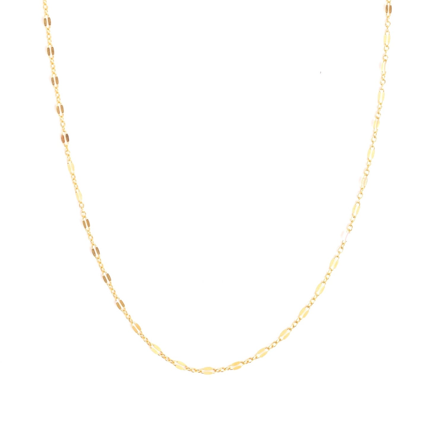 Necklace-Dorado Choker