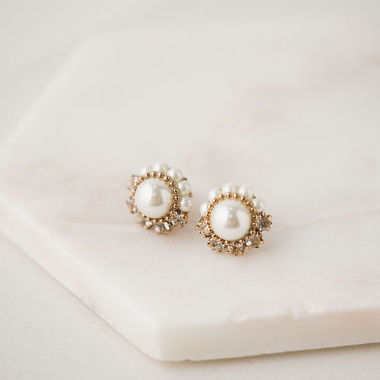 Earrings- Empress Pearl Post