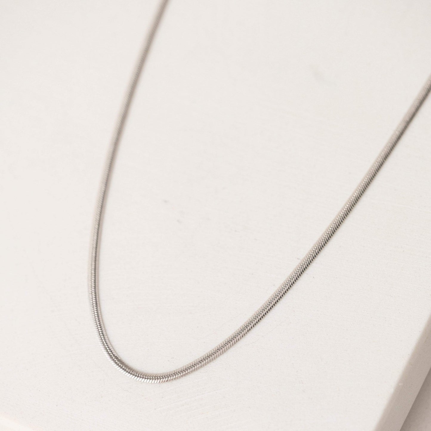 Necklace- Herringbone Chain