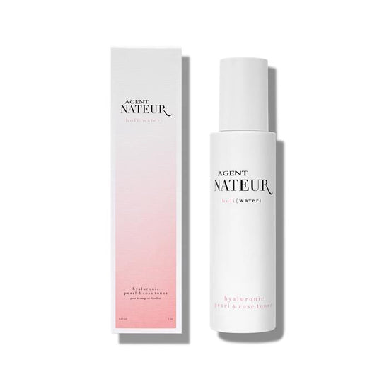 h o l i ( w a t e r ) pearl and rose hyaluronic toner