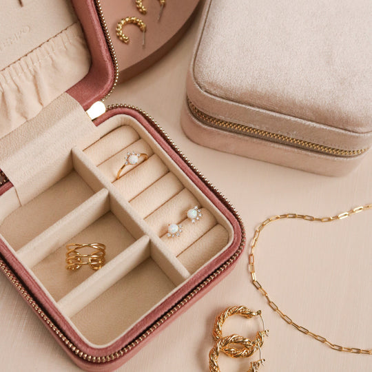 Jewelry Box- Velvet