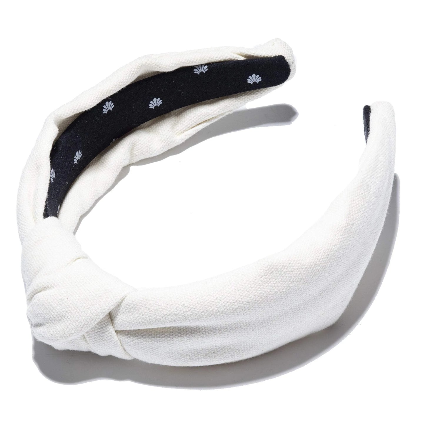 Headband- Woven Ivory