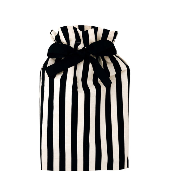 Striped gift Bag- medium