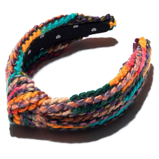 Headband- Sweater Knotted Desert Rainbow