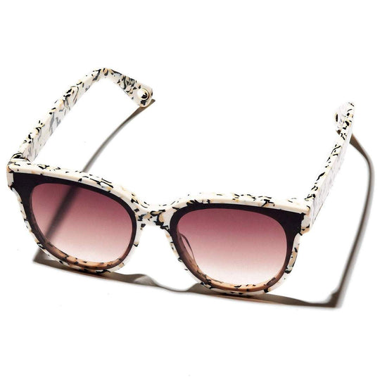 Lele Sadoughi Lara Wide Cat-Eye Sunglasses