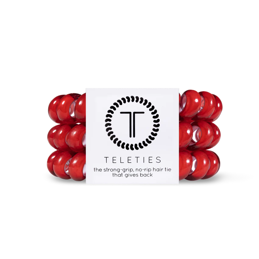 Teleties- scarlet red