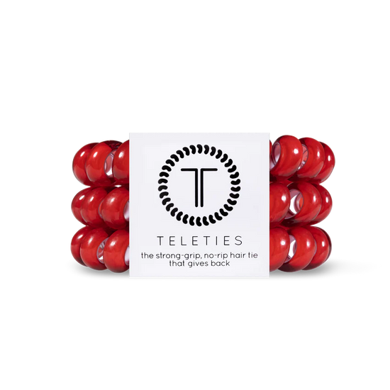 Teleties- scarlet red