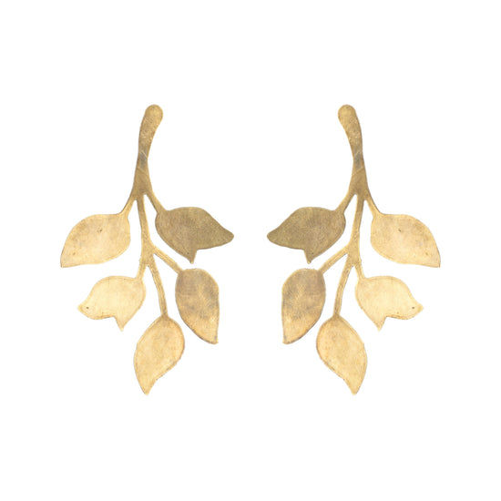 Earrings- Ophelia Single Gold