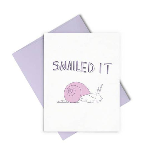 Card-snail