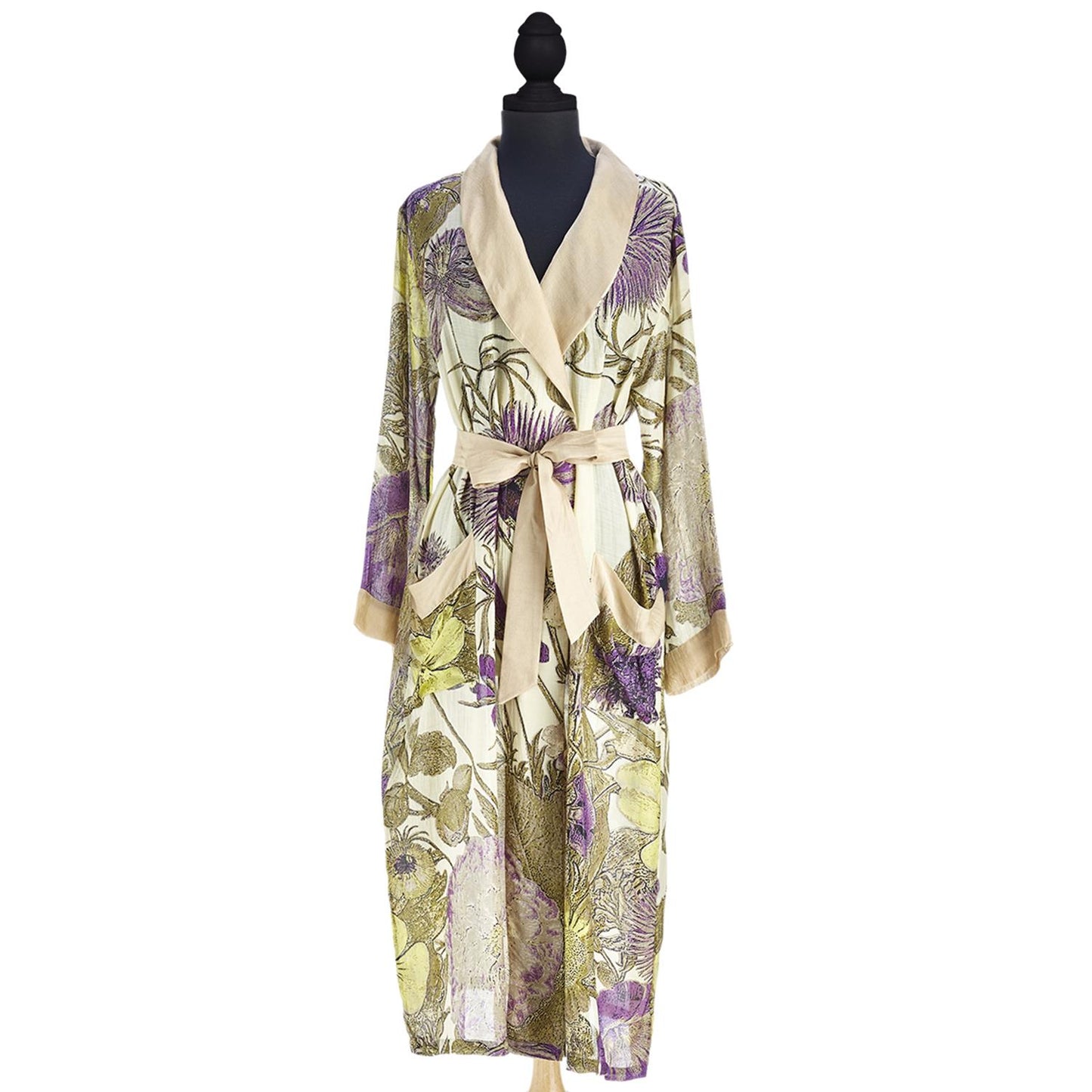 Robe- Thistle Purple Robe Gown