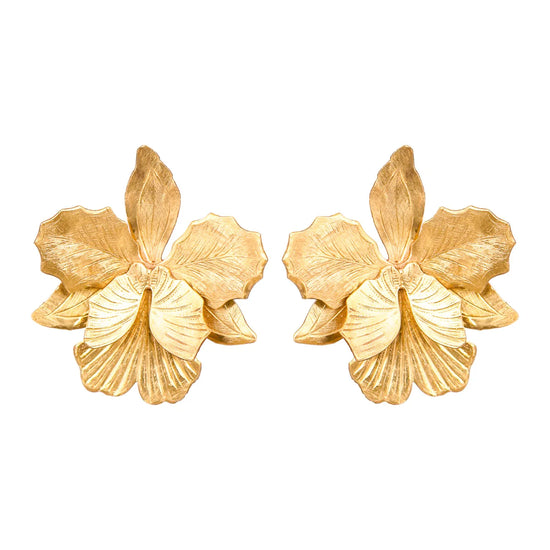 Earring-Little Laelia Orchid Earrings
